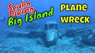 Big Island Scuba Diving -  Plane Wreck Dive | Kona Honu Divers