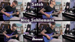 Nico Schliemann "Satch" : Guitar Playthrough - Ibanez GRG121SP-BMC