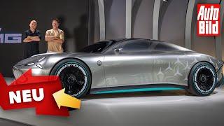 Mercedes Vision AMG (2022) | Ausblick auf E-Sportwagen von AMG | Vorstellung mit Tom Drechsler