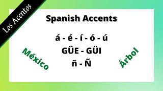 The Spanish Accent Marks