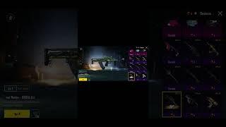 Pubgm redeem two free upgrade Guns Skin #short #viral #video