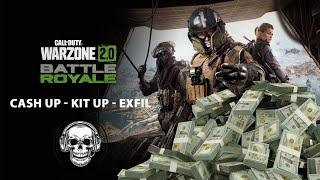 **QUICK CASH** Warzone 2 DMZ -  Cash Up - Kit Up - Exfil