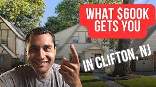 What $599,900k gets you in Clifton, NJ - House Tour