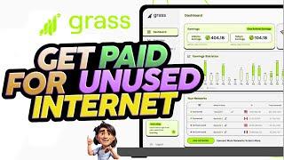 Grass Airdrop Guide - Get Paid For Your Unused Internet 