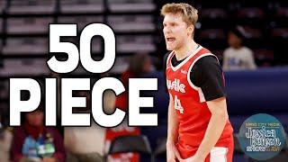 Cam Spencer Dropped 51 POINTS | Jessica Benson Show