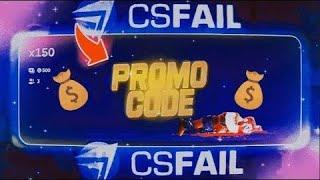 CSFAIL PROMO CODE AND FREE CASE CODE  !! | CSFAIL PROMO CODE 2024 | CS.FAIL | csfail | cs.fail