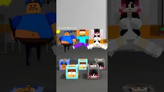 Help Herobrine vs SADAKO choose Correct Box in BARRY PRISON Run Challenge