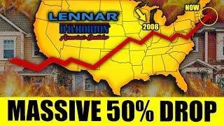 2008 Housing COLLAPSE Is Returning: Hidden Data Reveals 50% of New Homes Can't Sell (Worse Than 08)