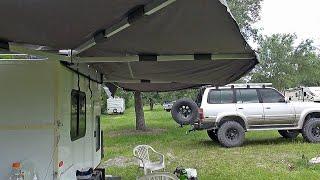 OVS NOMADIC 270 AWNING REAL LIFE USE REVIEW