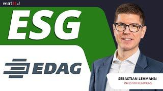 EDAG Engineering Group AG | ESG | Sebastian Lehmann, Investor Relations