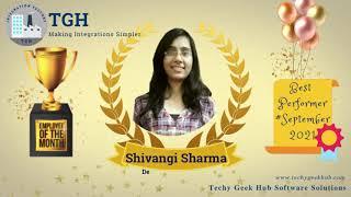 Employee of the Month || Shivangi Sharma #September2021