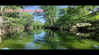 Fishing near the Medina River headwaters: Kayaking the North Prong of the Medina River