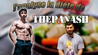 J'analyse la diète de @thepanash9087 !