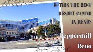 Is Peppermill Reno the best casino in Reno Nevada? | Peppermill Amenities | Peppermill Reno Review