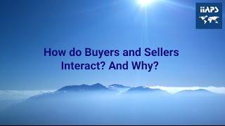 How do Buyers and Sellers Interact? And Why?