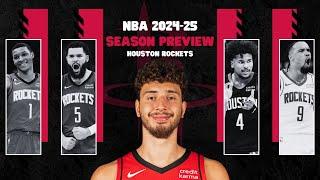 The Houston Rockets COMPLETE Season Preview! | NBA Season Preview 2024-25