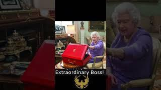 Queen - EXTRAORDINARY Boss! #queenelizabeth #shorts #boss #leadership #leadership