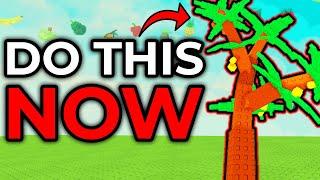 DO THIS NOW to GET RICH in The SUMMER UPDATE! (Grow a Garden)