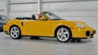 Porsche 911 (996) Turbo Cabriolet--Chicago Cars Direct HD