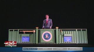 Ronald Reagan Returns As Hologram At Library