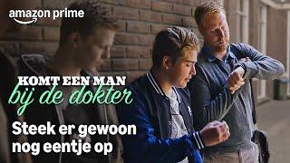 Wat zou je moeder er van vinden als ze dit ziet? | Komt een man bij de dokter