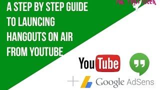 Hangouts on air moved to YouTube Live - here's what you need to do now.