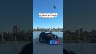 Day 55 of doing 1000 push-ups everyday until Gymshark tells me to stop