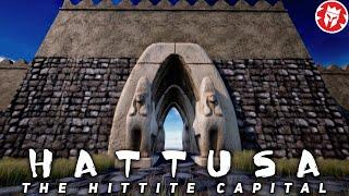 Hattusa - 3D Tour of the Hittite Capital - Bronze Age DOCUMENTARY