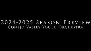Presenting The CVYO 2024-2025 Season