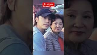 Get well soon Donghae's mom