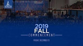 Morgan State University 2019 Fall Commencement