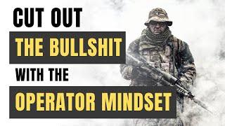 Daily Recruiter MOTIVATION: Cut Out The BULLSH*T With The OPERATOR MINDSET