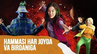 Hammasi har joyda va birdaniga | Nega film 7ta Oskarni qo'lga kiritdi?