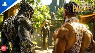 The Open World Black Panther Game Got A MASSIVE Reveal