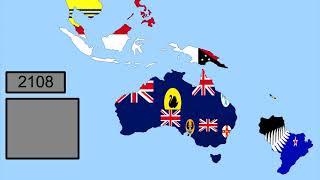 ( ALTERNATE ) Future of Oceania Flags 2021-2200 !!!!!