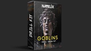 [150+] ''GOBLINS'' NEW NY/UK DRILL DRUMKIT 2023 (808melo, Ghosty, Rxckson)