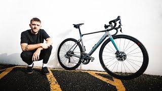 New £10,000 Aero Road Bike - Filante SLR