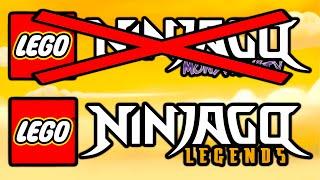 New Ninjago Show Got a Big Update!  Ninjago Monstrosity IS Ninjago Legends! Ninjago 2025 News!