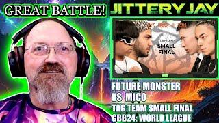 Future Monster vs MiCo - GBB24: World League - Tag Team Small Final - First Reaction