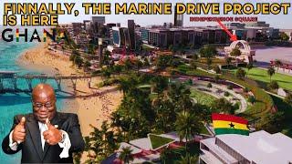 The Marine Drive Project that is set change Accra's Waterfront Nana Addo Show Boy