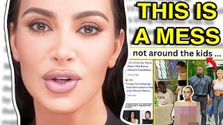 KIM KARDASHIAN WANTS TO SUE + more sister drama