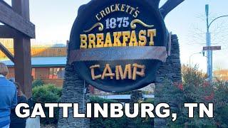 Crockett's Breakfast Camp, Gattlinburg, TN