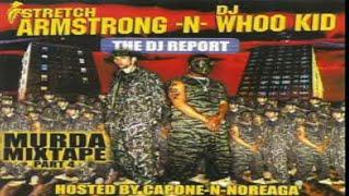 (RARE)DJ Whoo Kid & Stretch Armstrong - Murda Mixtape Pt. 4: The DJ Report (Host By C.N.N.) (2000)