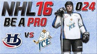 NHL 16 [Be A Pro][60fps][Deutsch] #024 - Lethbridge Hurricanes - Kootenay Ice  Let's Play NHL 16