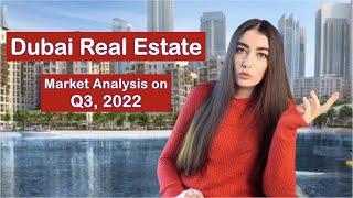 Dubai Real Estate Market Overview on Q3, 2022