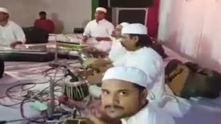 Juneid Sultani Sultani brothers sing tarana a ashrafi .....percussionist Talib sabri official