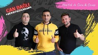 Can Dağlı "Şerefsiz Garson" Soruları Yanıtlıyor ! "HepYek ile Soru & Cevap I 3.Bölüm" #SoruCevap