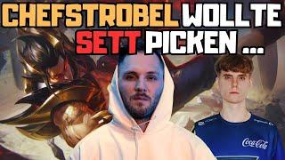 SatoriusLoL // War der SETT Pick ein FEHLER ??? @Chefstrobel