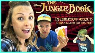 Premiere Jungle Book Showing for Sam and Nia!?! | Sam & Nia