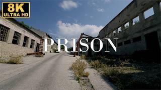 8K Lost Place - Abandoned Prison Island Tour  Goli Otok Croatia ️